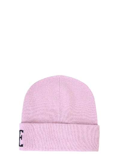 Shop Alberta Ferretti "life Is Desire" Hat In Pink
