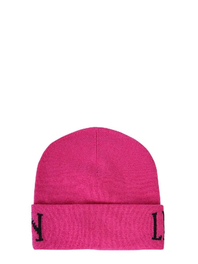 Shop Alberta Ferretti "life Is Passion" Hat In Fuchsia