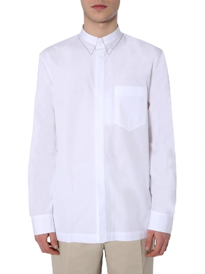 Shop Maison Margiela "memory Of" Shirt In White