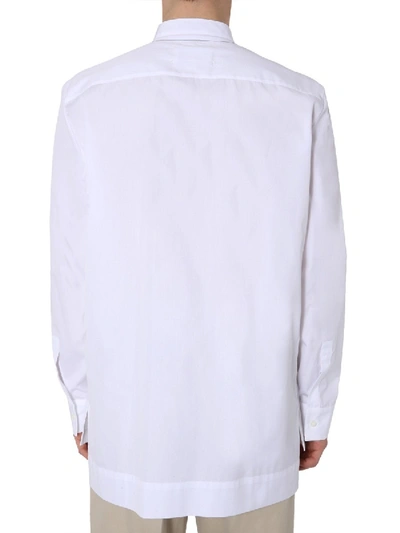 Shop Maison Margiela "memory Of" Shirt In White