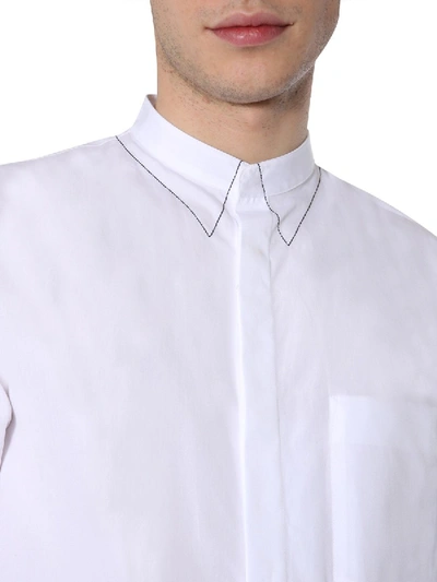 Shop Maison Margiela "memory Of" Shirt In White