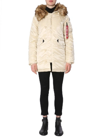 Alpha Industries "n3b Vf 59" Parka In Beige | ModeSens