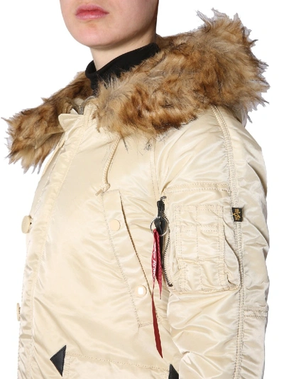 Alpha Industries "n3b Vf 59" Parka In Beige | ModeSens