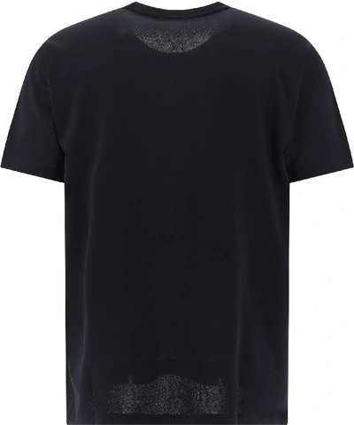 Shop Acne Studios "nash Face" T-shirt In Black  