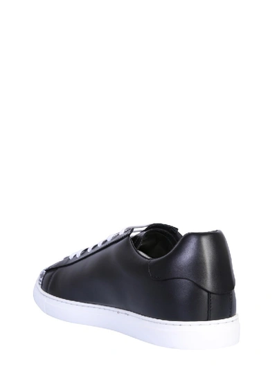 Shop Dsquared2 "new Tennis" Sneaker In Black