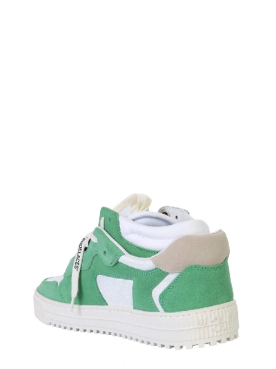 Shop Off-white "off Court Low" Sneakers In Green