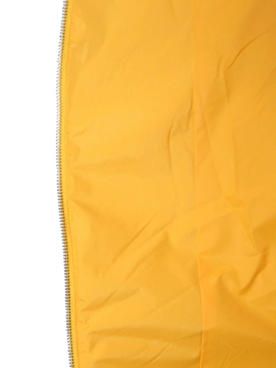 Shop Mcq By Alexander Mcqueen "polar" Down Jacket In Yellow