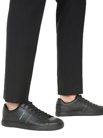 Shop Ps By Paul Smith "rex" Sneakers In Black