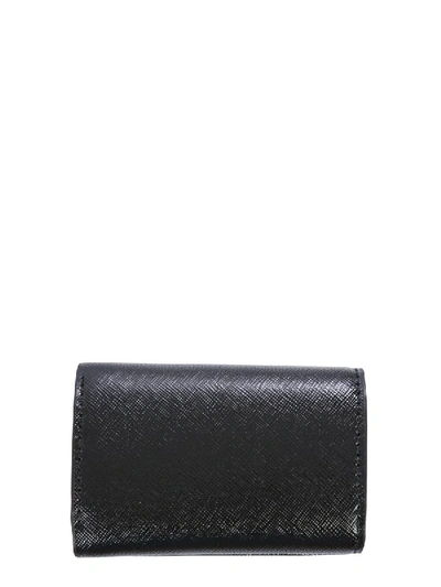 Shop Marc Jacobs "snapshot Mini Trifold" Wallet In Black