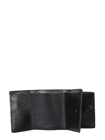 Shop Marc Jacobs "snapshot Mini Trifold" Wallet In Black