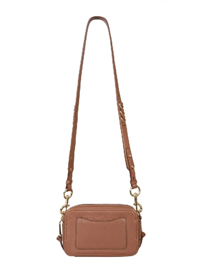 Shop Marc Jacobs "softshot 21" Bag In Brown