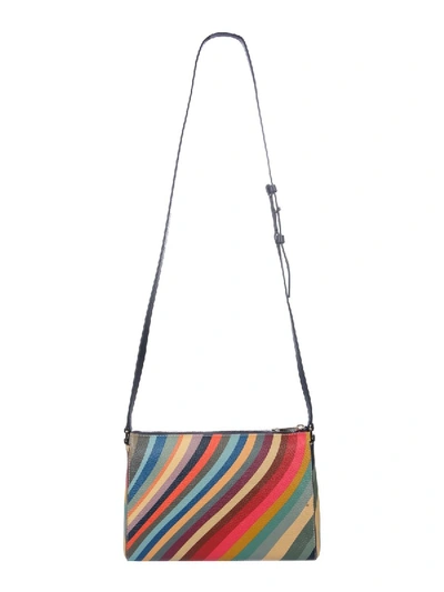 Shop Paul Smith "spring Swirl" Shoulder Bag In Multicolour