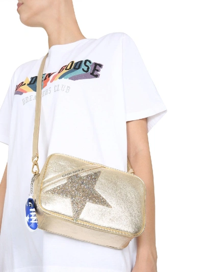 Shop Golden Goose "star Bag" Bag In Gold