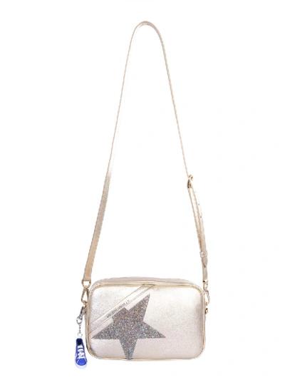 Shop Golden Goose "star Bag" Bag In Gold