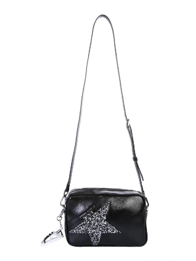 Shop Golden Goose "star Bag" Bag In Black