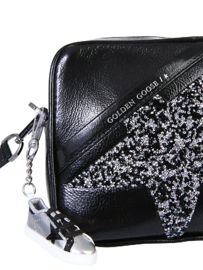 Shop Golden Goose "star Bag" Bag In Black