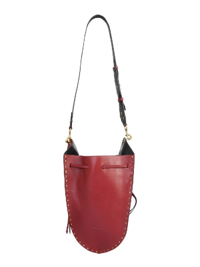 Shop Isabel Marant Étoile "taj" Crossbody Bag In Red