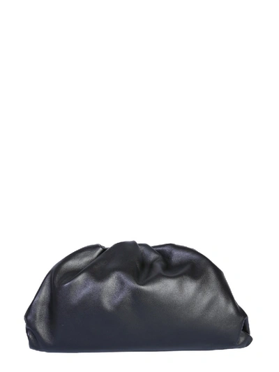 Shop Bottega Veneta "the Pouch" Clutch In Black