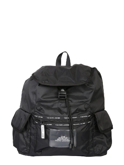 Shop Marc Jacobs "the Ripstop" Backpack In Black
