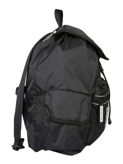 Shop Marc Jacobs "the Ripstop" Backpack In Black