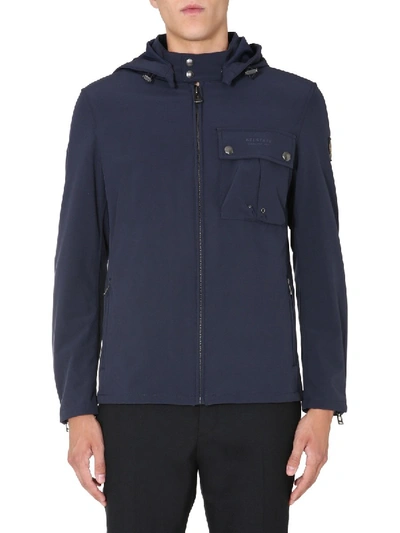 Shop Belstaff "wing" Jacket In Blue