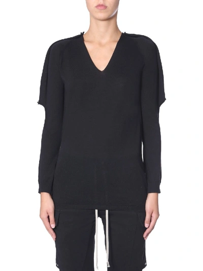 Shop Rick Owens "zionic" Sweater In Black