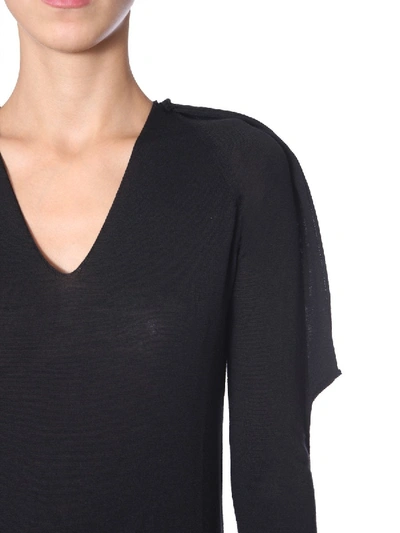 Shop Rick Owens "zionic" Sweater In Black