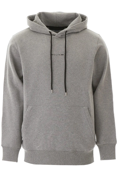 Shop Alyx 1017  9sm Logo Hoodie In Grey