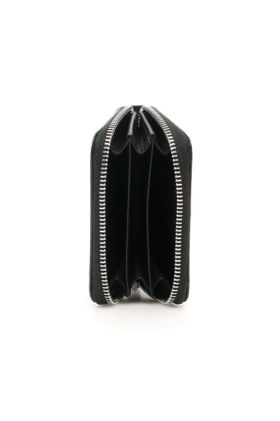 424 Cardholder Pouch With Logo In Black