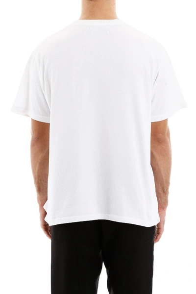 Shop 424 Logo T-shirt In Off White