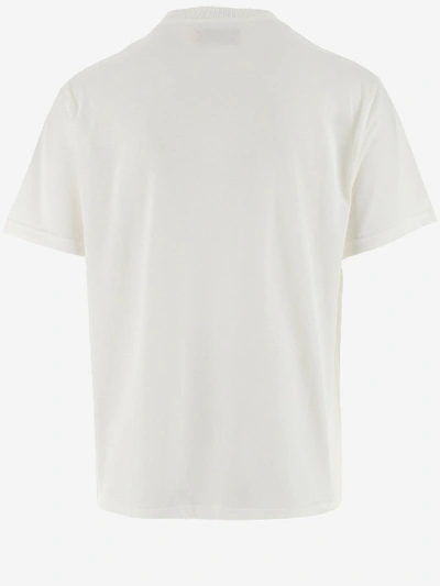 Shop 424 T-shirts And Polos In Bianco