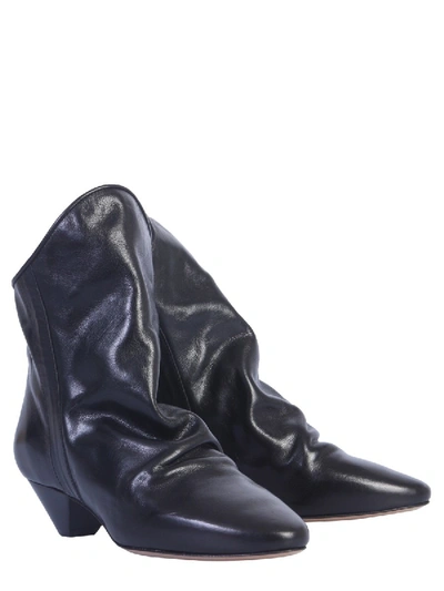 Shop Isabel Marant Étoile 80's Boot In Black