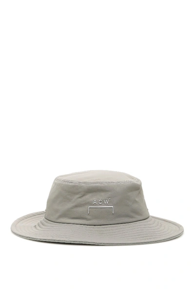 Shop A-cold-wall* A Cold Wall Bucket Hat In Slate