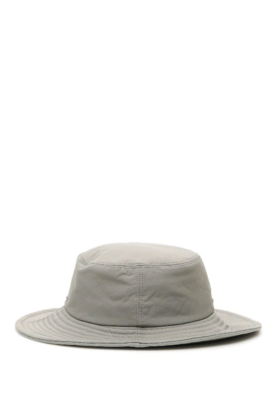 Shop A-cold-wall* A Cold Wall Bucket Hat In Slate