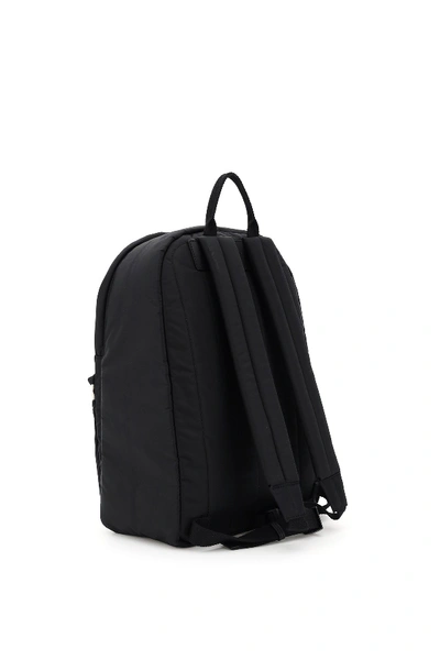 Shop Apc A.p.c. Repeat Nylon Backpack In Noir