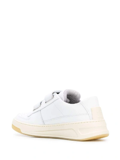 Shop Acne Studios Acne Sneakers In Bianco