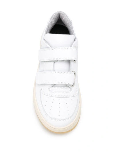 Shop Acne Studios Acne Sneakers In Bianco