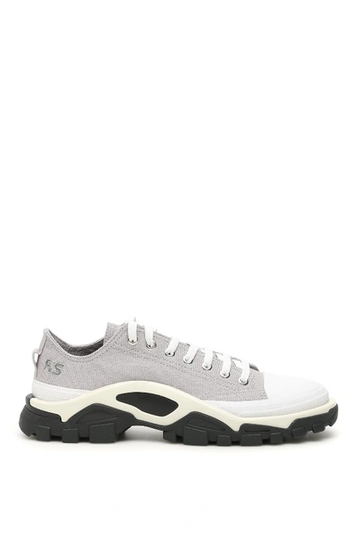 Shop Adidas Originals Adidas By Raf Simons Unisex Rs Detroit Runner Sneakers In Lgrani Silvmt Cwhite