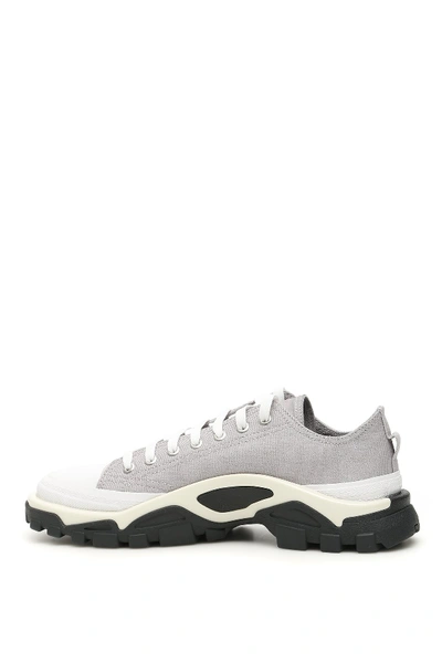 Shop Adidas Originals Adidas By Raf Simons Unisex Rs Detroit Runner Sneakers In Lgrani Silvmt Cwhite