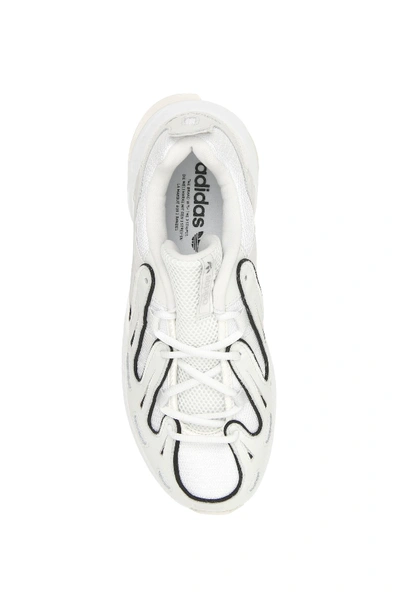 Shop Adidas Originals Adidas Equipment Gazelle Sneakers In Crystal White