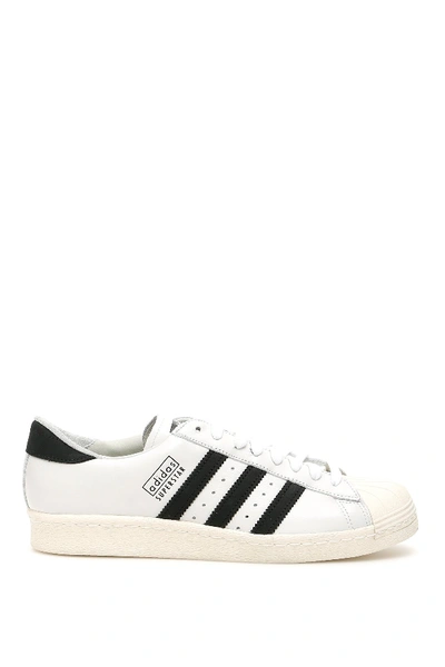 Shop Adidas Originals Adidas Superstar 80s Recon Sneakers In Ftwr White