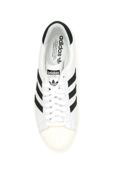 Shop Adidas Originals Adidas Superstar 80s Recon Sneakers In Ftwr White
