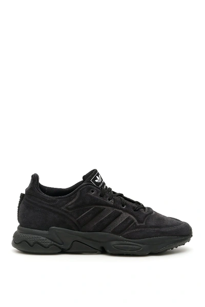 Shop Adidas Originals Adidas X Craig Green Cg Kontuur Ii Sneakers In Core Black