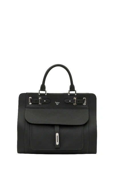 Shop Fontana Milano 1915 Afef Small Handbag In Black