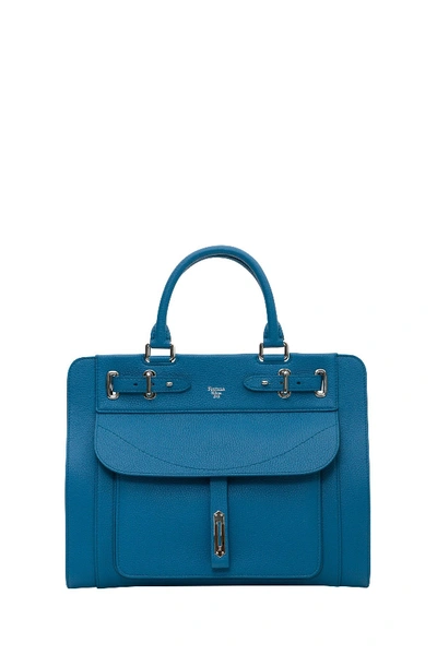 Shop Fontana Milano 1915 Afef Smalll Handbag In Light Blue