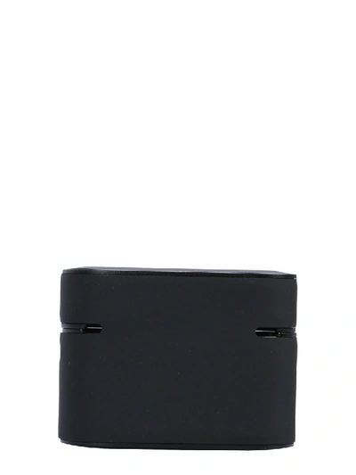 Shop Dolce & Gabbana Airpods Case Unisex In Black