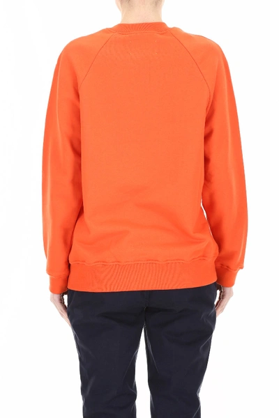 Shop Alberta Ferretti Monday Sweatshirt In Orange