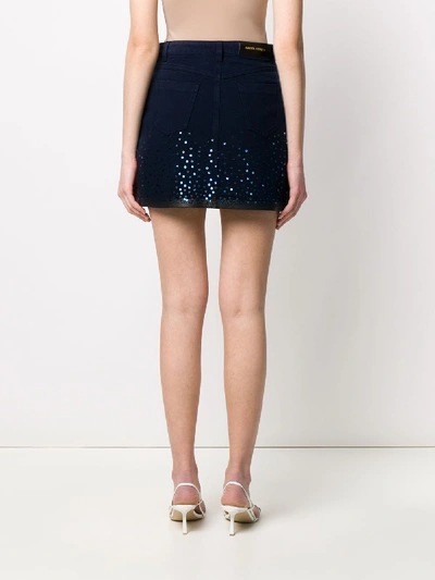 Shop Alberta Ferretti Skirts In Blu