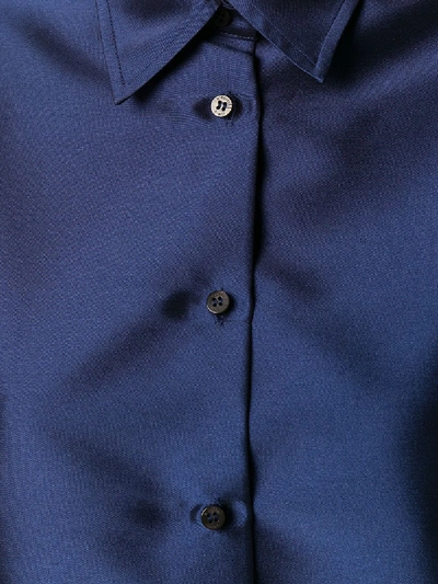 Shop Alberto Biani Shirts In Blu