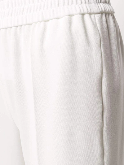 Shop Alberto Biani Trousers In Bianco